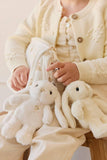 Snuggle Bunnies: Penelope the Bunny Key Charm - Sunshine 17cm Plush