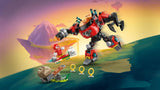 LEGO Sonic: Knuckles vs. Dr. Eggman Egg Crusher Mech - (77005)