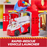 Paw Patrol Fire Rescue Command Center With Marshall