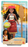 Disney Wish: Moana 2 - Singing Moana Doll