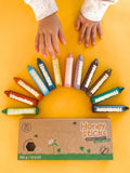 Honeysticks: Super Jumbo Crayons (12 Pack)