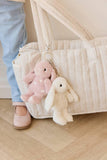 Snuggle Bunnies: Penelope the Bunny Key Charm - Marshmallow 17cm Plush