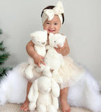 Snuggle Bunnies: Elsie the Kitty - Marshmallow 20cm Plush