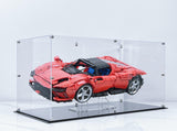 BrickFans Premium Display Case for Iconic Technic Cars