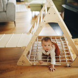 Kinderfeets: Pikler Triangle - Large Triple Climber