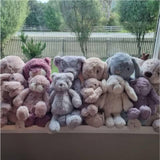 Snuggle Bunnies: George the Bear - Droplet 20cm Plush