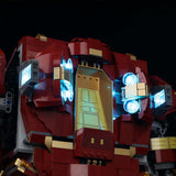 BrickFans: Hulkbuster - Light Kit