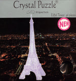 Crystal Puzzle: Clear Eiffel Tower (96pc)