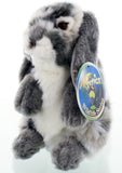 Nibbles Rabbit - Brown/Gold/Grey 18cm (Assorted Designs)