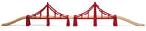 Brio: Railway - Double Suspension Bridge