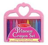 Melissa & Doug: Princess Crayon Set