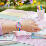 Time Teacher: Educational Analogue Watch - Unicorn