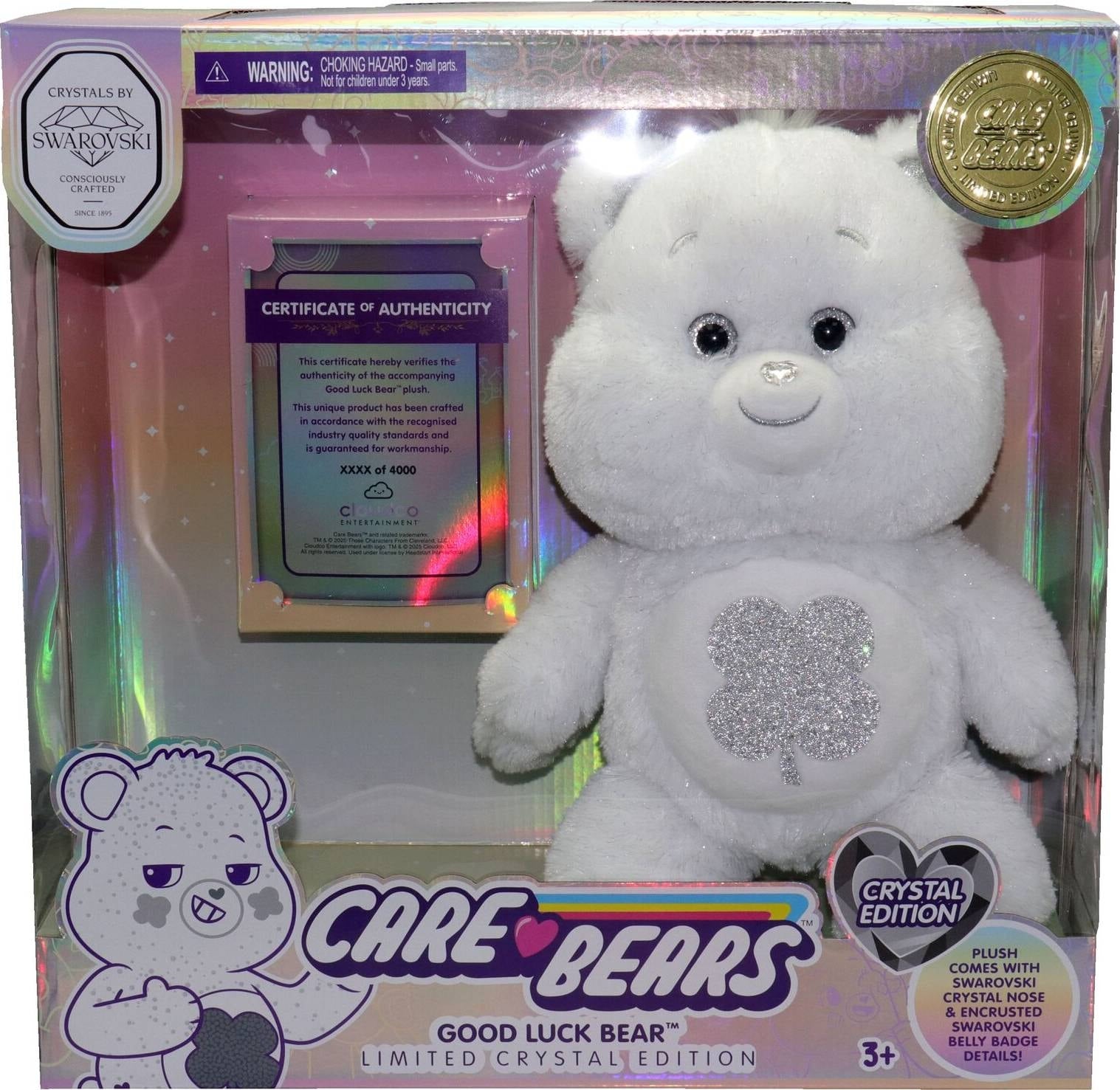 Care Bears: Swarovski Limited Edition Good Luck Bear