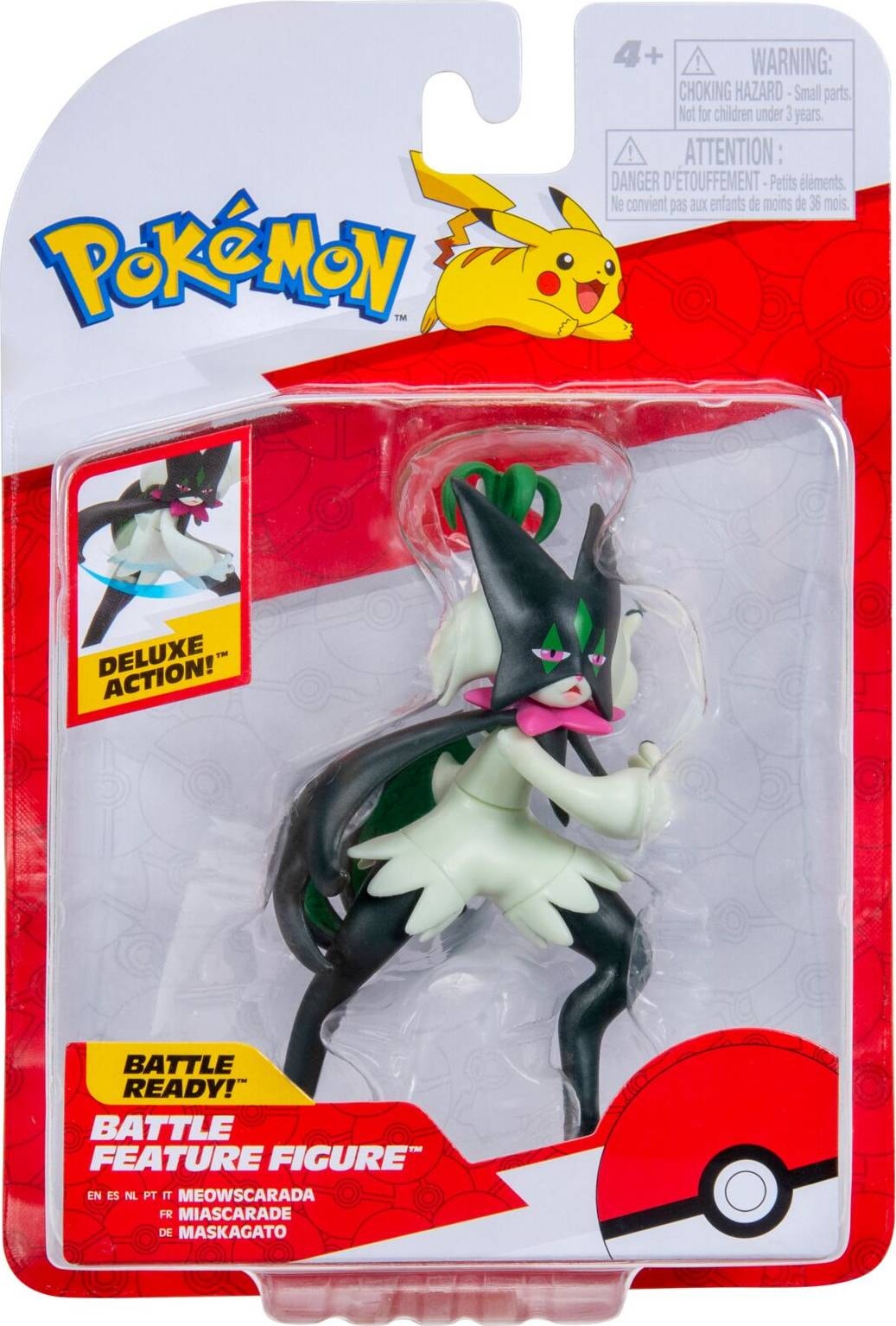 Pokemon: Battle Feature Figure - Meowscarada