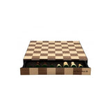 Dal Rossi: Wooden Inlaid with Drawers - 14" Chess Set