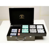 Dal Rossi: Las Vegas - 500 Poker Chips in 11.5 Carnon Fibre Case