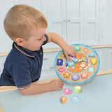 Bluey: Wooden Puzzle Clock