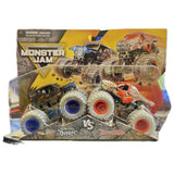 Monster Jam: 1:64 Scale Diecast - Son-Uva Digger Vs Thunderroarus (2 Pack)