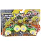Monster Jam: 1:64 Scale Diecast - Pirate's Curse Vs Zombie (2 Pack)