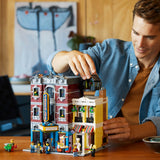 LEGO Icons: Jazz Club (10312)