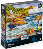 House of Puzzles: Rescue (1000pc Jigsaw)