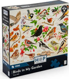 House of Puzzles: Birds in My Garden (1000pc Jigsaw)