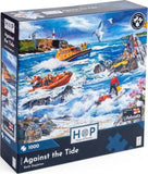 House of Puzzles: Against the Tide (1000pc Jigsaw)