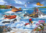 House of Puzzles: Against the Tide (1000pc Jigsaw)