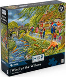 House of Puzzles: Winds at the Willows (1000pc Jigsaw)