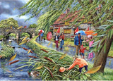 House of Puzzles: Winds at the Willows (1000pc Jigsaw)