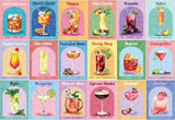 House of Puzzles: Colourful Cocktails (1000pc Jigsaw)