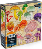 House of Puzzles: Mushroom Mania (1000pc Jigsaw)