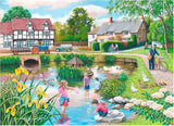 House of Puzzles: Duck Pond - Big Piece Puzzle (250pc Jigsaw)