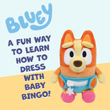Bluey: Dress & Play Baby Bingo Plush