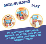 Bluey: Dress & Play Baby Bingo Plush