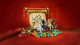 LEGO Chinese Festivals: Galloping Horses Canvas (80119)