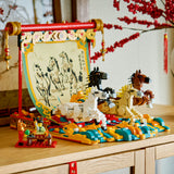 LEGO Chinese Festivals: Galloping Horses Canvas (80119)