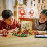 LEGO Chinese Festivals: Galloping Horses Canvas (80119)