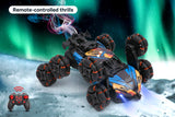 Kids 8WD Remote Control Stunt Car