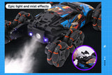 Kids 8WD Remote Control Stunt Car