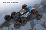 Kids 8WD Remote Control Stunt Car