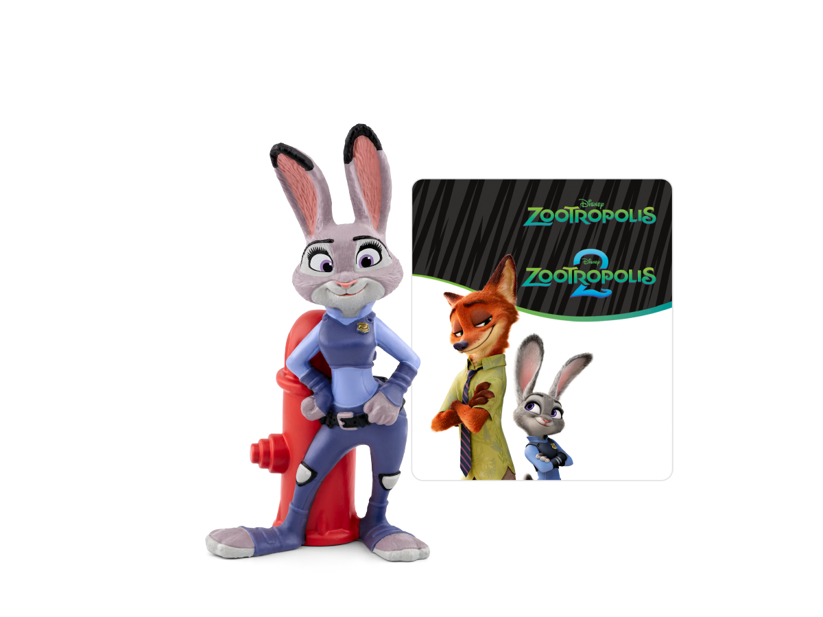 tonies: Disney Zootropolis 1 & 2 Judy Hopps Tonie Audio Character
