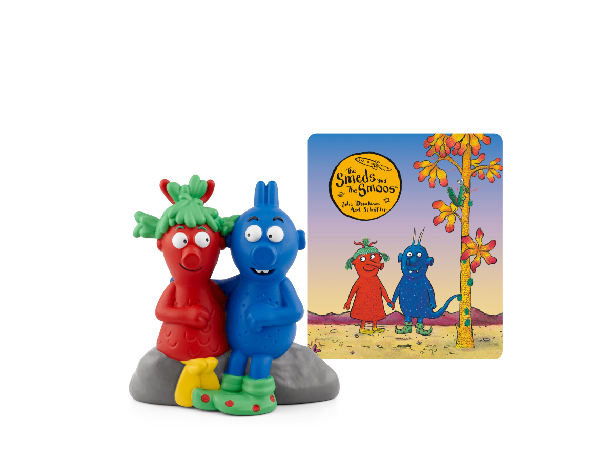tonies: Julia Donaldson The Smeds & The Smoos Tonie Audio Character