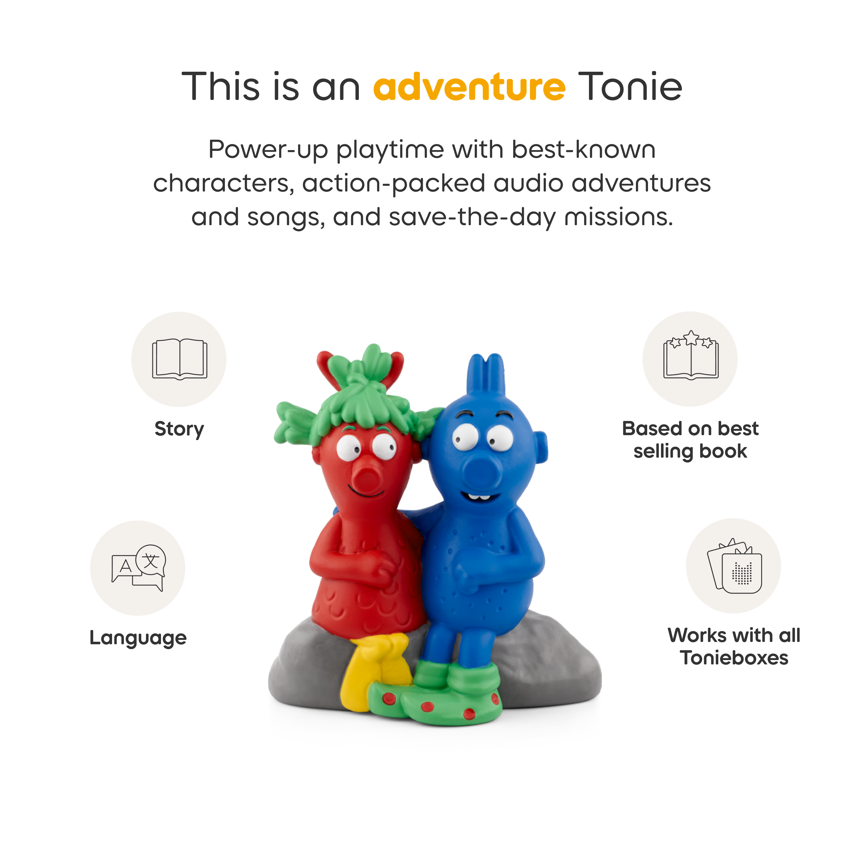 tonies: Julia Donaldson The Smeds & The Smoos Tonie Audio Character