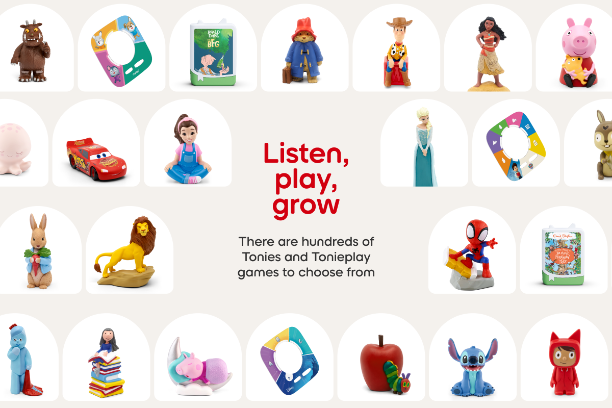 tonies: Julia Donaldson The Smeds & The Smoos Tonie Audio Character