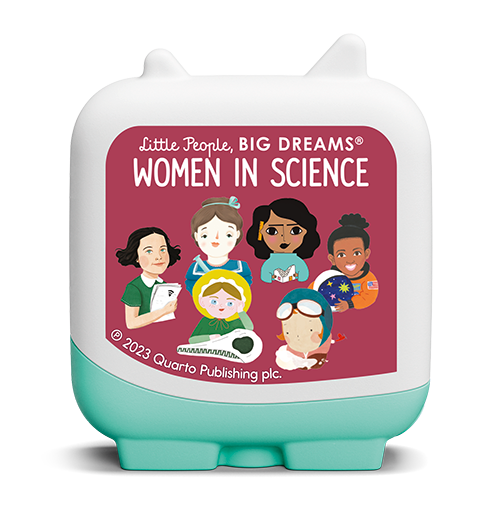 tonies: Little People Big Dreams - Women in Science Clever Tonie