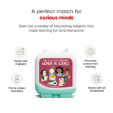 tonies: Little People Big Dreams - Women in Science Clever Tonie