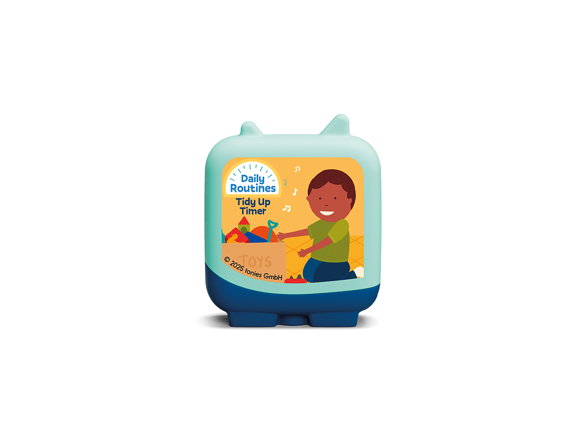tonies: Daily Routines - Tidy Up Timer Clever Tonie